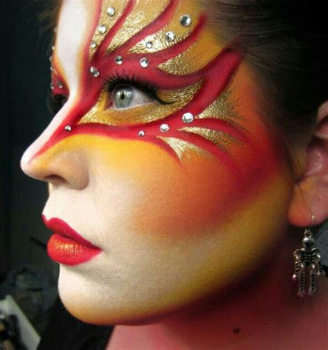 Mejores Im Genes De Maquillaje Teatral En Pinterest Maquillaje