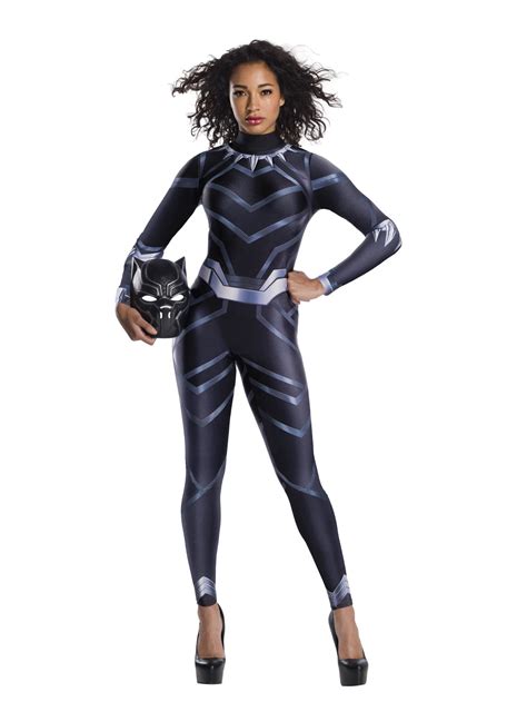 Black Panther Movie: Female Black Panther Costume - Walmart.com