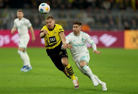 Werder Bremen Vs Borussia Dortmund Prediction And Betting Tips 9th