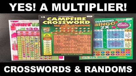 Yes A Multiplier Crosswords And Randoms YouTube