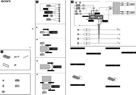 Sony Cdx Wiring Diagram