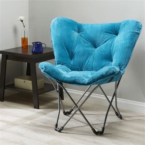 Mainstays Folding Butterfly Chair Multiple Colors Walmart