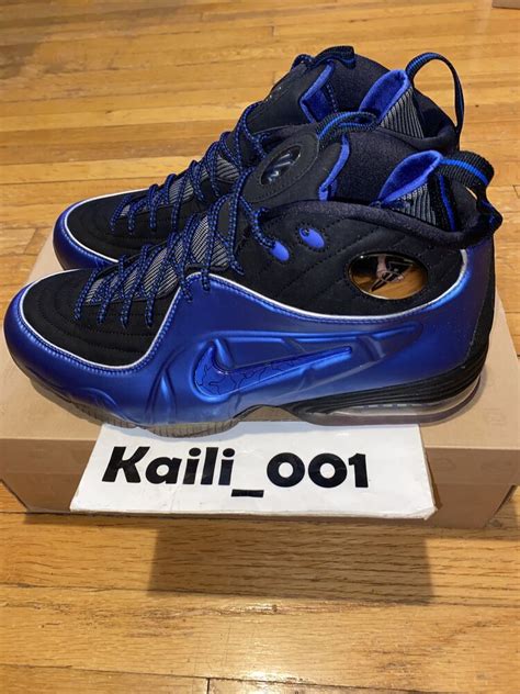 Nike 12 Cent Size 115 Royal Penny Half Cent Air Zoom 344646 401 B Ebay