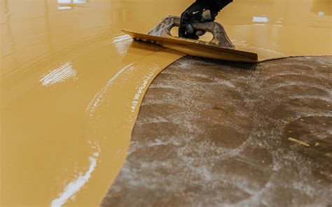 How To Apply Epoxy Paint On A Concrete Floor Zameen Blog