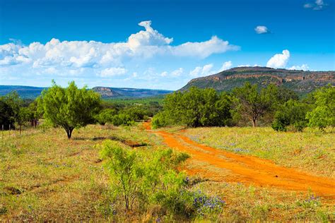 Texas Hill Country Red Dirt Road Photograph by Darryl Dalton