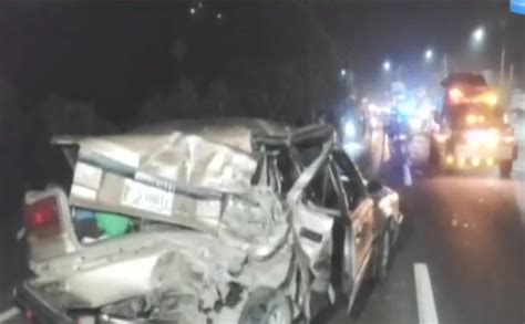 4 Heridos En Aparatoso Accidente De Tránsito En Ruta Al Pacífico