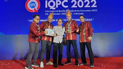 Lima Tim Inovasi Semen Padang Raih Peringkat Tertinggi Ajang Iqpc