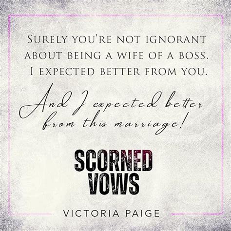 Victoria Paige Author Of Scorned Vows