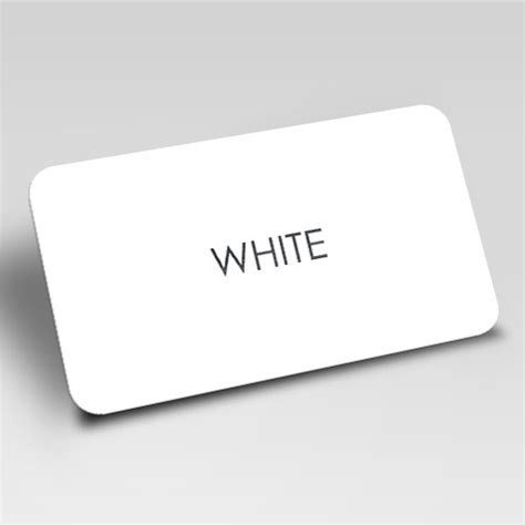 Blank Plastic Cards | Plastic Card ID