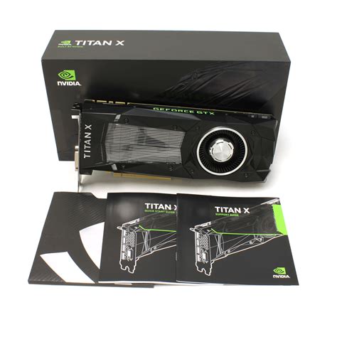 Venta Nvidia Titan X Pascal En Stock