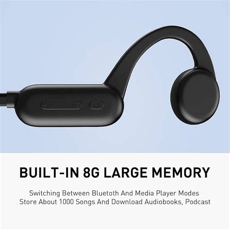 PARAMITA DG08 Wireless Bone Conduction Headphone Concept 47 OFF