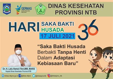 Hari Saka Bakti Husada DINAS KESEHATAN PROVINSI NTB