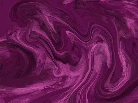 Burgundy Swirls Digital Art By Megan Walsh Fine Art America