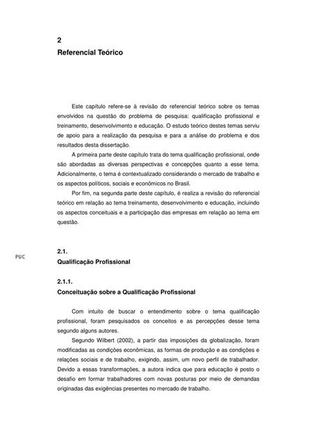 PDF 2 Referencial Teórico DBD PUC RIO Referencial Teórico Este