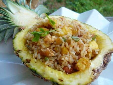 Riz Saut L Ananas Recette Ptitchef