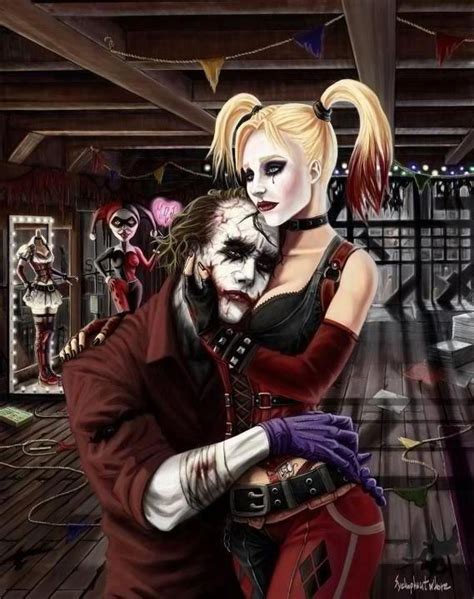 Harley Quinn And The Joker Joker And Harley Quinn Joker And Harley