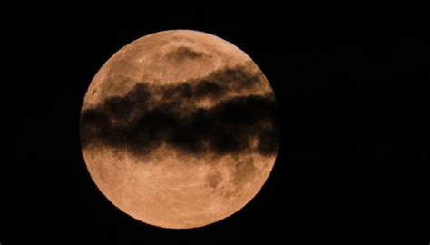 Superluna Del Cervo A Luglio