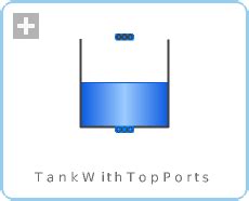 Modelica Fluid Examples AST BatchPlant BaseClasses TankWithTopPorts