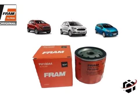Filtro Óleo New Fiesta/ká/ecosport/focus Sigma Fram Ph10044 | MercadoLivre