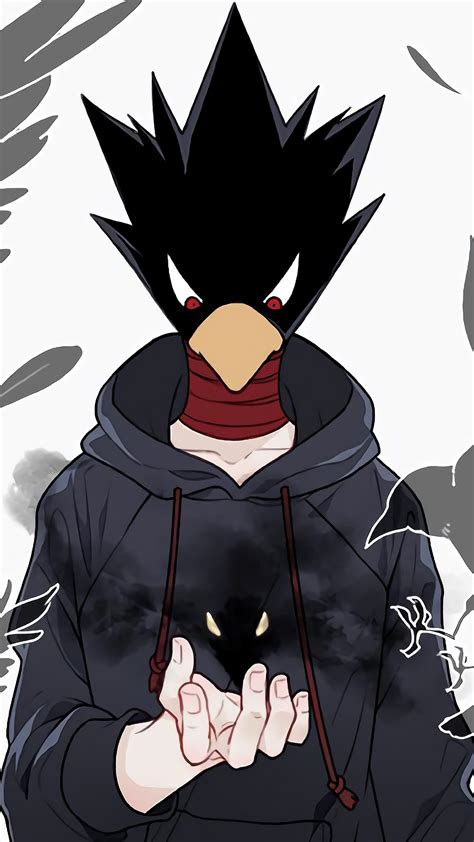 Fumikage Tokoyami My Hero Academia 4k Hd Phone Wallpaper Rare Gallery