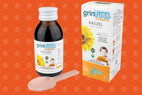 Grintuss Pediatric Syrop Dla Dzieci G Apteka Webpharm Pl