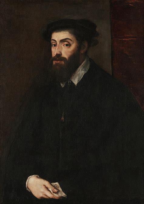 Charles V Titian