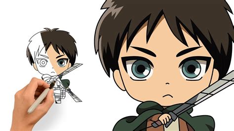 Attack On Titan Chibi Eren Titan