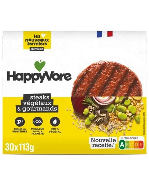 Steak V G Tal Gourmand Happyvore Nutriscore A Livraison H