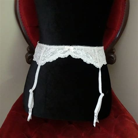 Victoria S Secret Intimates Sleepwear Victoria Secret Lingerie Garter Belt Nude New Poshmark