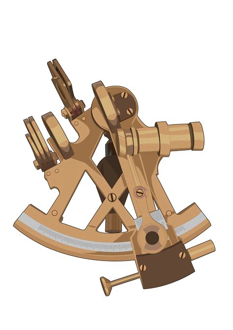 A Sextant Is An Instrument Used To Measure The Angle