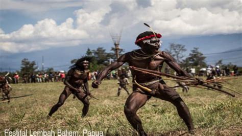 Menyaksikan Festival Lembah Baliem Di Papua