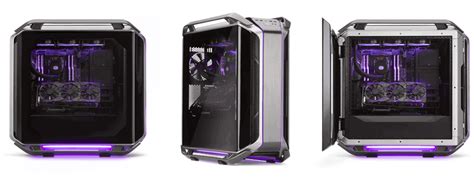 Cooler Master Launches Cosmos C700m Full Tower Case Gnd Tech