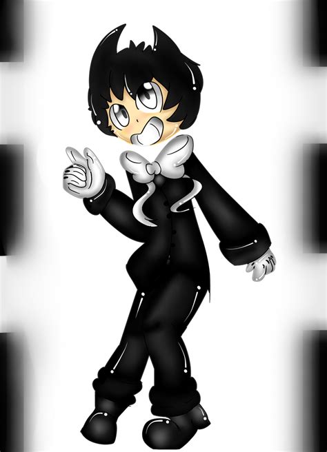 Bendy Human Bendy The Ink Machine By Dianamilky On Deviantart