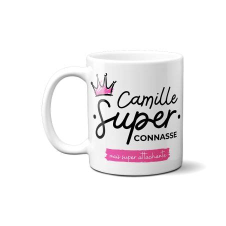 Cadeau Femme Rigolo Le Mug Super Connasse