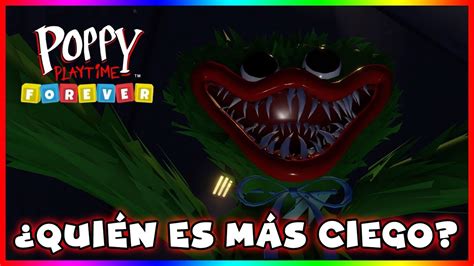 TU MAPA 42 HUGGY WUGGY VERDE CIEGO Poppy Playtime Forever YouTube