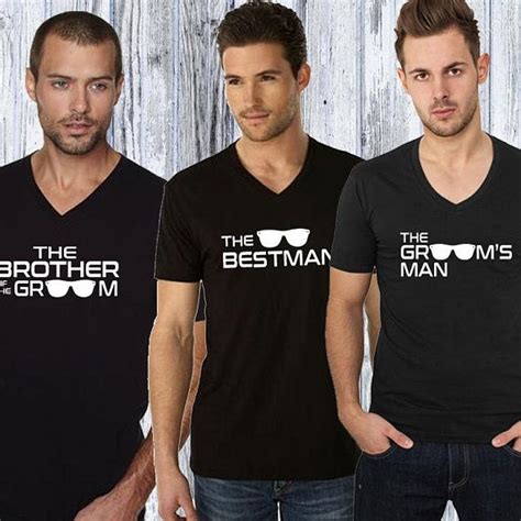 Bachelor Party Groom And Groomsmen T Shirts Groom And Groomsmen