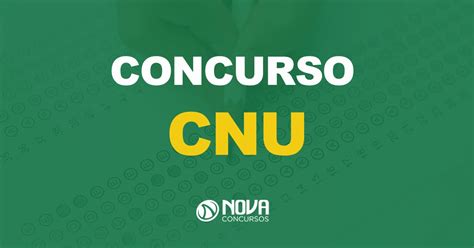 Confira Aqui Qual Ser O Seu Local De Prova Do Cnu