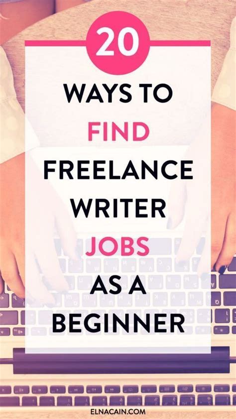 27 Easy Ways To Find Freelance Writing Jobs As A Beginner Elna Cain