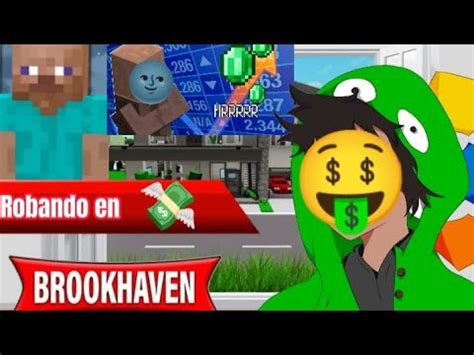 Rob Ndoles A Las Personas En Brokhaven Xd Youtube