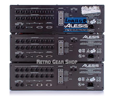 Alesis Adat 8 Track Recorder Retro Gear Shop