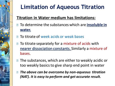 Ppt Non Aqueous Titration Theory And Principles Ppt Powerpoint