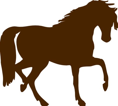 Brown Horse Clip Art at Clker.com - vector clip art online, royalty ...