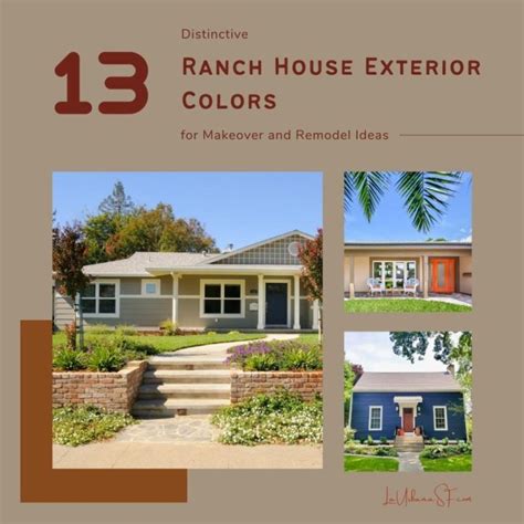 Modern Ranch Exterior Paint Colors - Paint Color Ideas