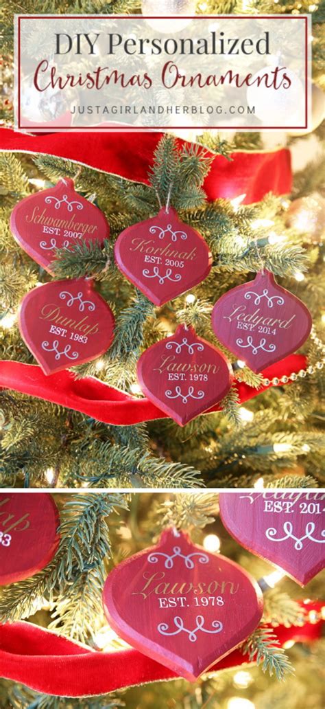 Diy Christmas Ornament Ideas Tutorials