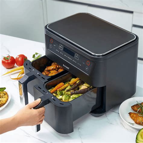 Double Your Fun: How to Cook With Dual Air Fryers at Once!