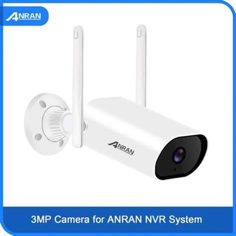 ANRAN 3MP Wireless IP Camera Wifi Camera Compatible With ANRAN 8CH NVR