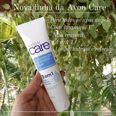 Sabonete Gel De Limpeza Facial Avon Care G Shopee Brasil