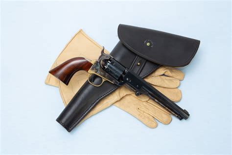 Colt 1851 Navy revolver — Mike Beliveau - Duelist's Den