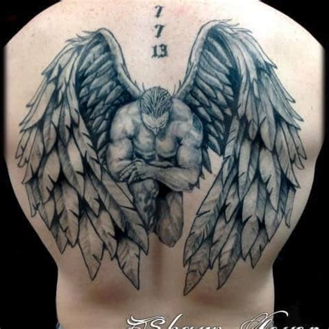 100 Angel Tattoo Ideas For Men And Women The Body Is A Canvas Angel