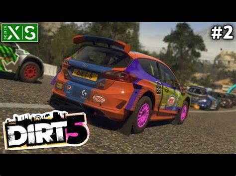 DIRT 5 CAREER MODE GamePlay Xbox Series S Xbox Game Pass 1080p 60